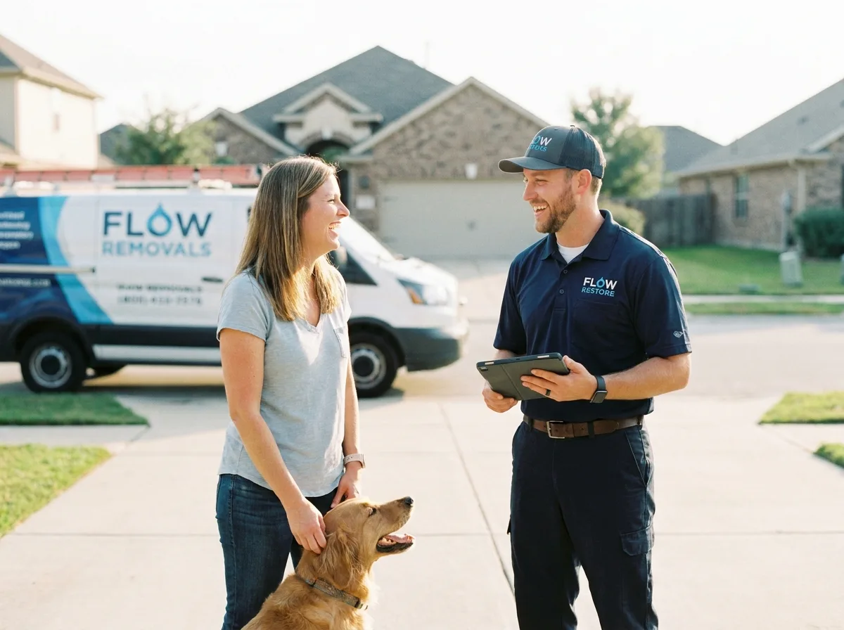 Water Removal Zionsville, IN FAQs