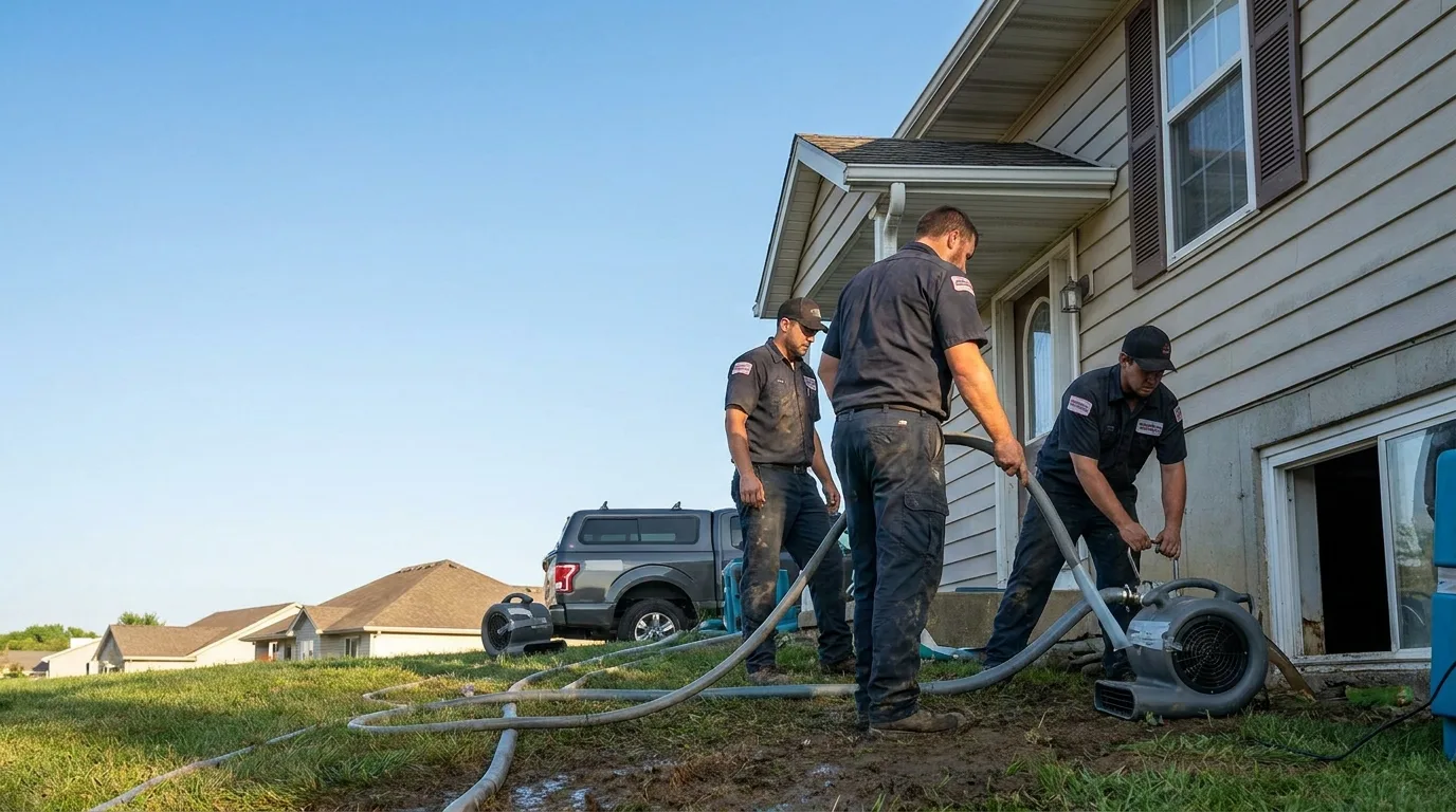 Water Removal in Zionsville, IN near me